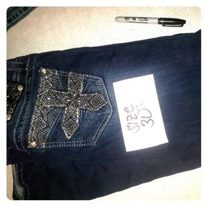Miss me jeans size 30